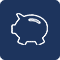 risparmio icona
