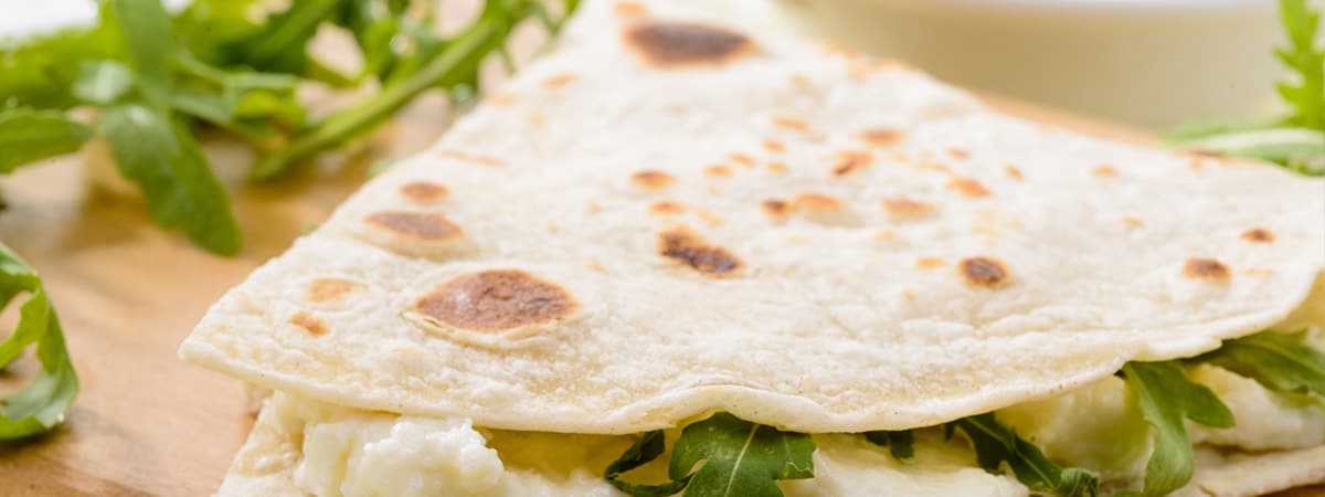 Ricetta piadina romagnola