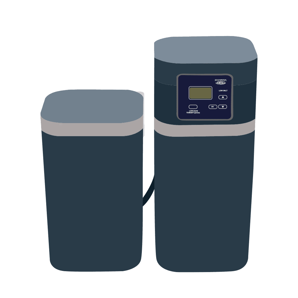 Addolcitore acqua eVOLUTION DUO Illustrazione