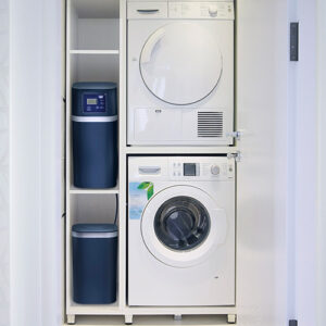 Addolcitore eVOLUTION Duo ED installato