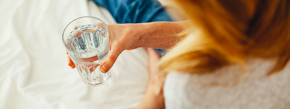 Alternative all'acqua in bottiglie di plastica