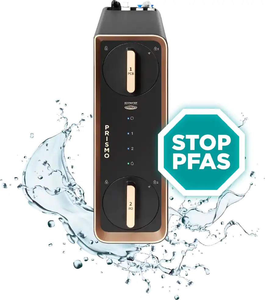 ecowater-prismo-depuratore-pfas ecowater prismo stop pfas