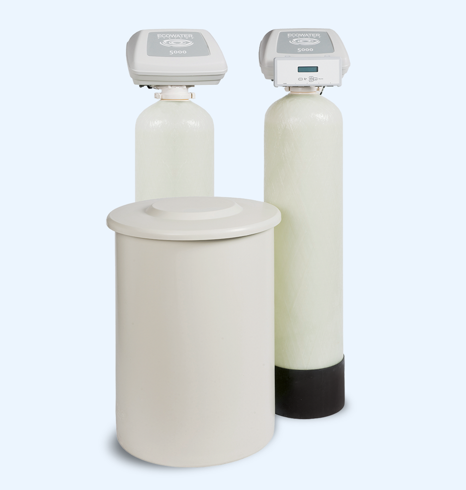 Serie 5000 addolcitori industriali